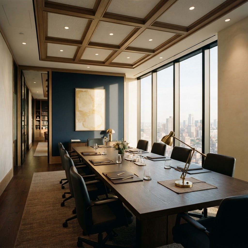 Modern Village Counsel office interior